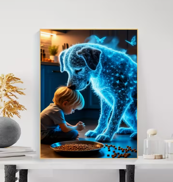 Diamond Painting Ein Traum